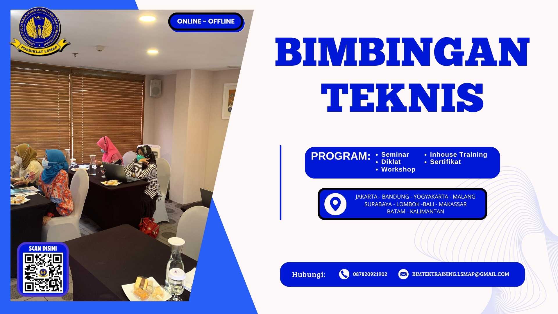 Bimtek Pengawasan Internal dan Akuntabilitas Penagihan Pajak Daerah Terbaru 2025-2026