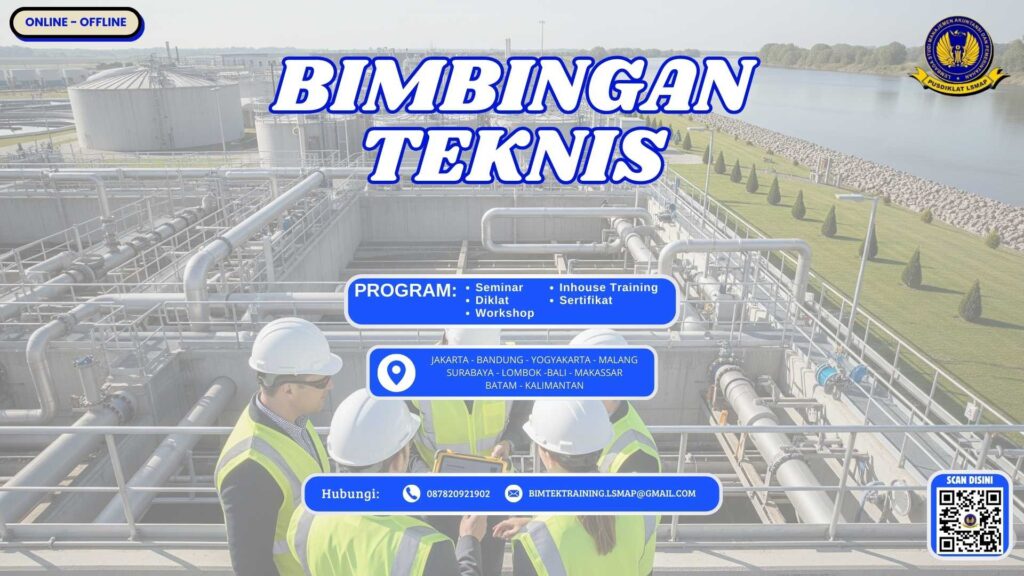 Bimtek Pengelolaan Sumber Daya Air Sungai Terbaru Tahun 2025/2026 untuk Pemerintah Daerah & Instansi Terkait