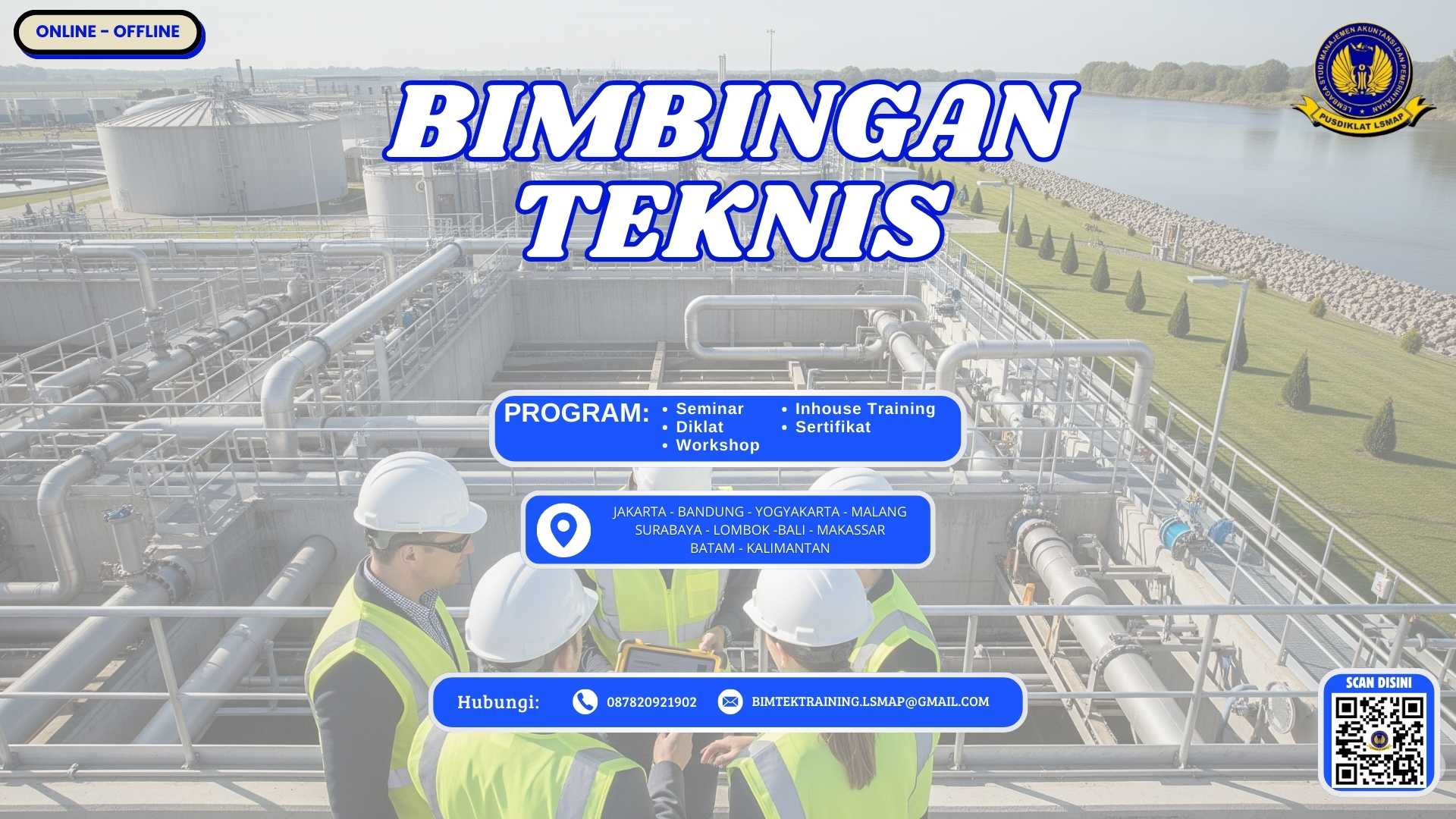 Bimtek Pengelolaan Sumber Daya Air Sungai Terbaru Tahun 2025/2026 untuk Pemerintah Daerah & Instansi Terkait