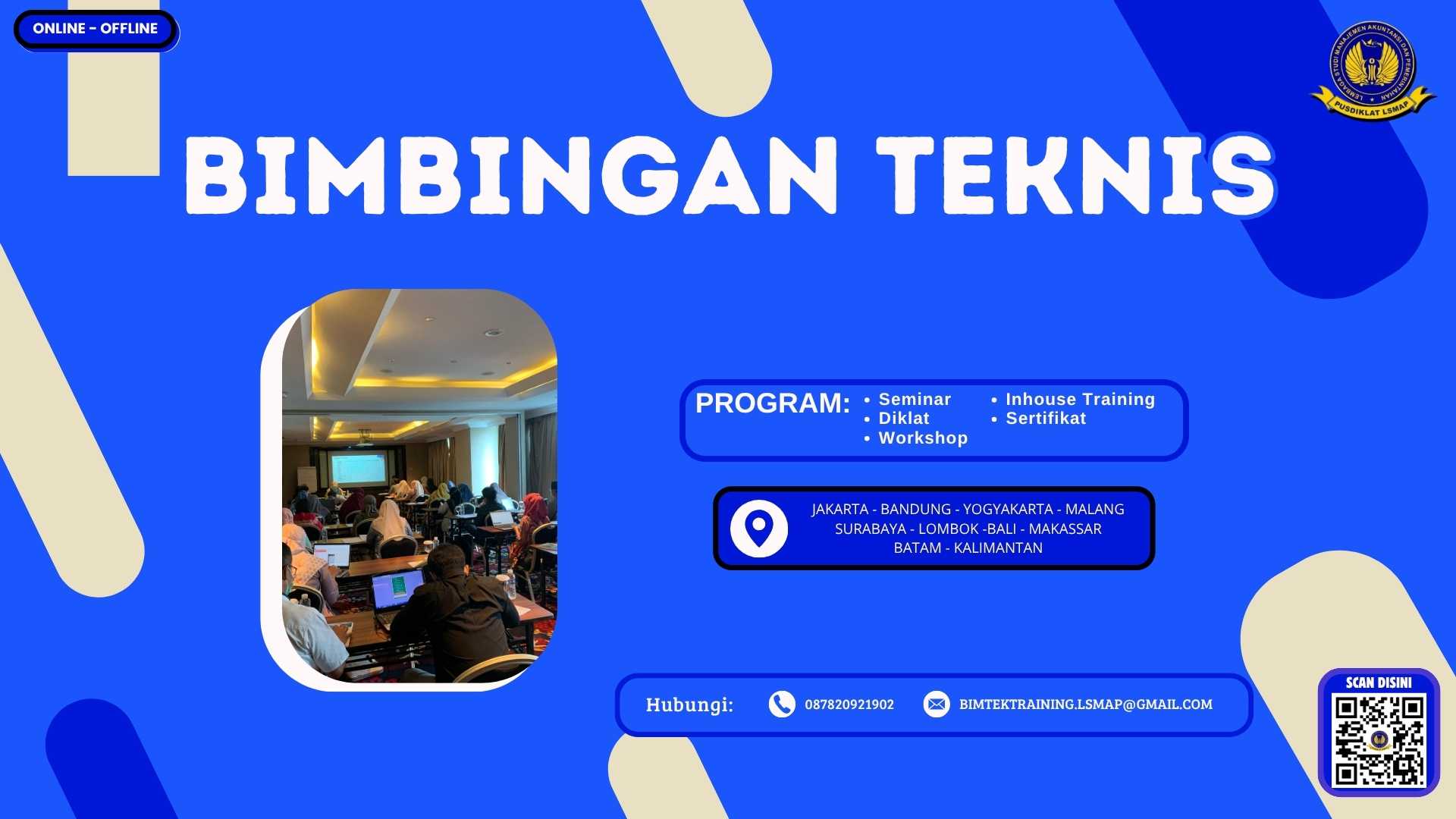 Bimtek Pengembangan Website Desa dan Kelurahan Sebagai Sarana Transparansi Publik Terbaru 2025-2026