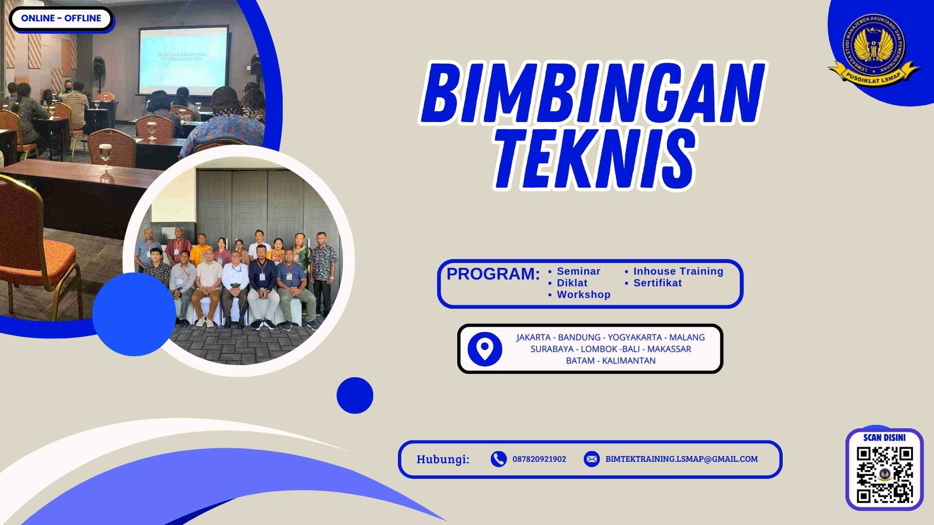 Bimtek Penguatan APIP 2025 - Strategi Profesional & Peran Strategis Inspektorat Daerah