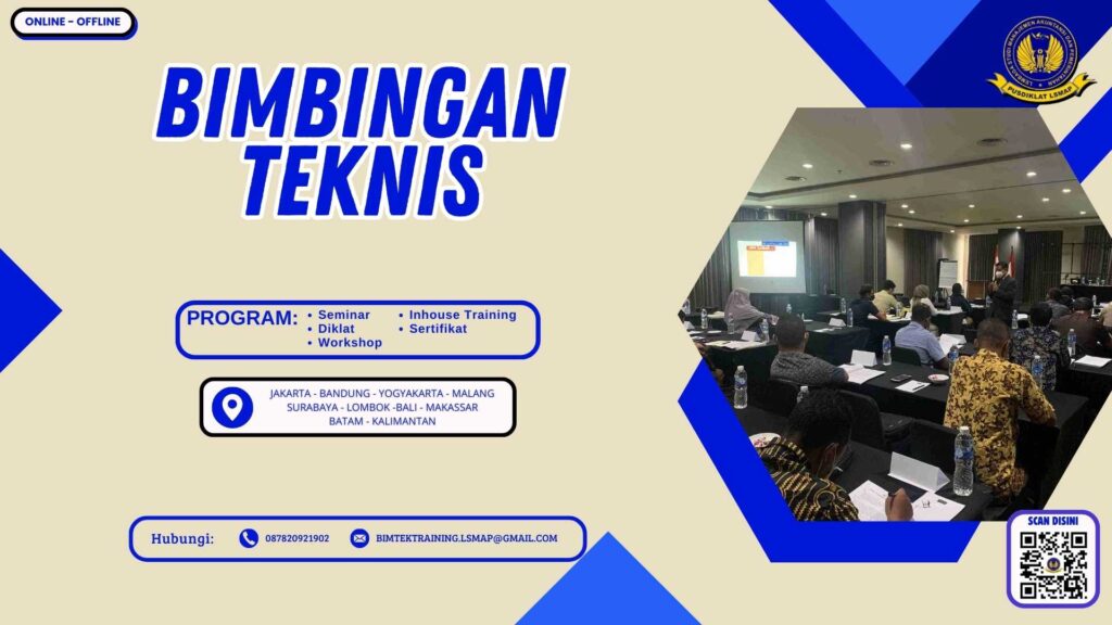 Bimtek Penguatan Pengelolaan UP/TU 2025: Strategi Profesional dan Akuntabel untuk Bendahara