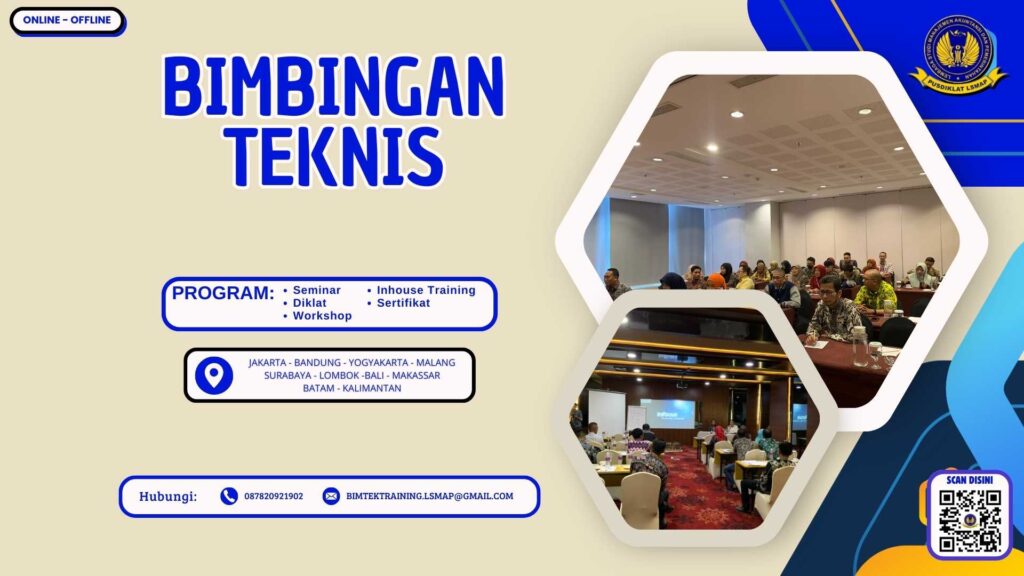 Bimtek Penilaian Properti Pajak 2025/2026: Panduan Lengkap Bangunan Komersial dan Industri Terbaru