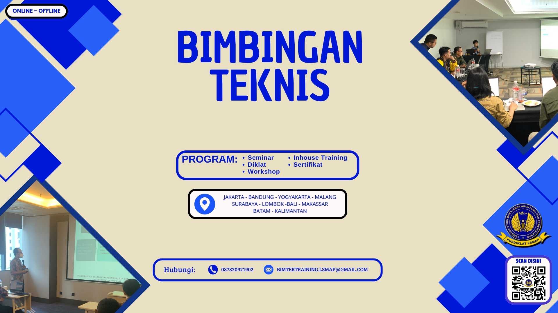 Bimtek Peningkatan Profesionalisme Tim Penilai Pajak Daerah 2025/2026 untuk Optimalisasi Pendapatan Asli Daerah