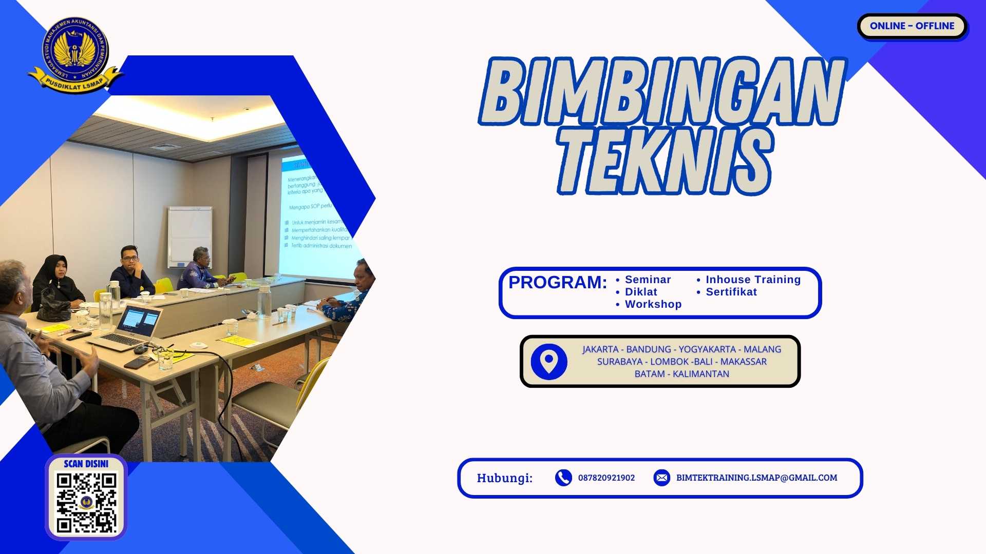 Bimtek Penyusunan APBD 2025 Berbasis SIPD: Panduan Lengkap, Akurat, Transparan & Sesuai Regulasi