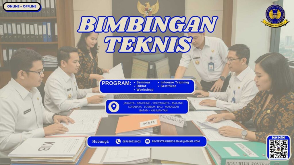 Bimtek Penyusunan KIB Terbaru 2025/2026: Panduan Lengkap Kartu Inventaris Barang dan Dokumen Aset