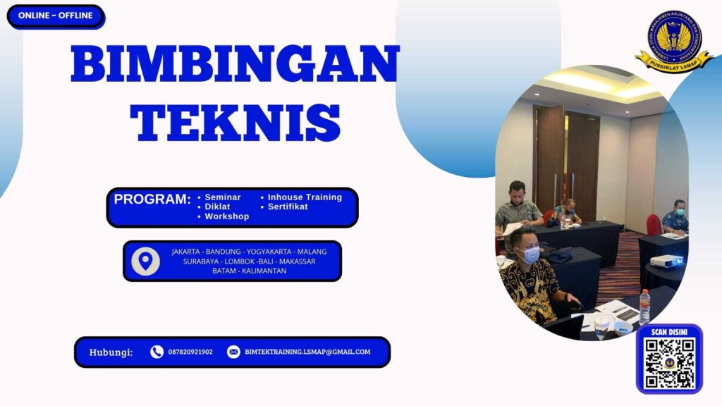 Bimtek Penyusunan Laporan Kinerja (LAKIN) dan Perjanjian Kinerja (PK) Terbaru 2025-2026