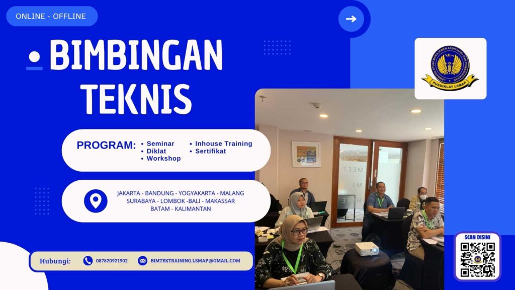 Bimtek Penyusunan Rencana Aksi Kelembagaan dan Tatalaksana Terbaru 2025-2026