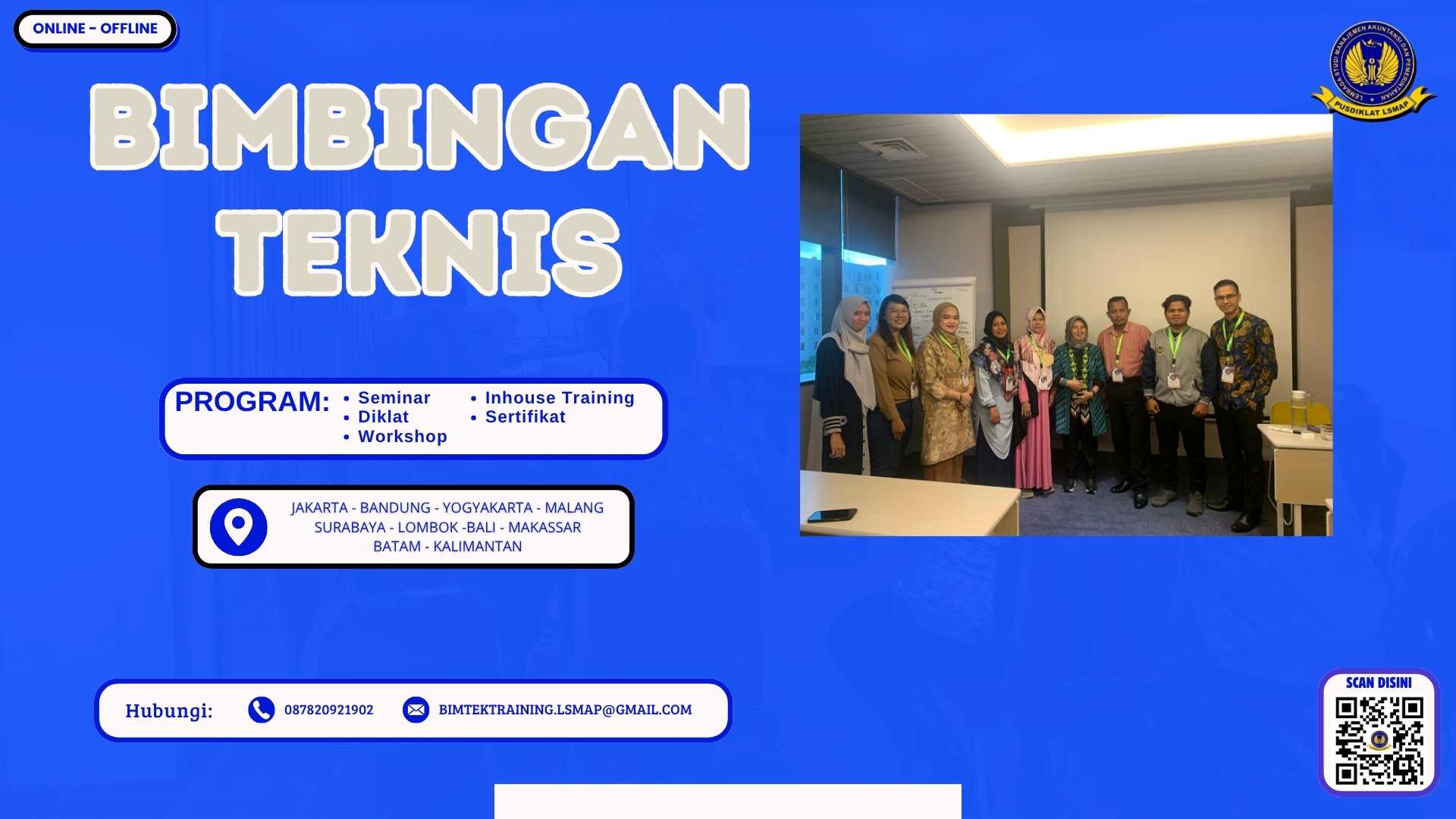Bimtek Penyusunan Rencana Strategis Transformasi Digital Instansi Melalui Website Terbaru 2025-2026