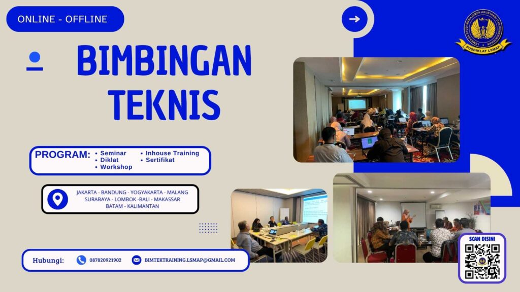 Bimtek Penyusunan Standar Operasional Prosedur (SOP) Berbasis Risiko Terbaru 2025-2026
