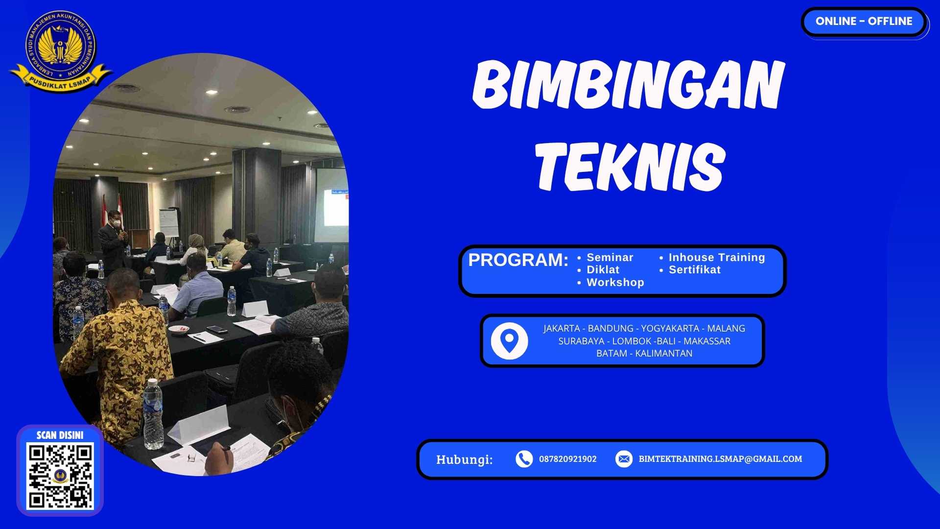 Bimtek Perencanaan dan Pengembangan Layanan Unggulan RS BLUD Terbaru 2025-2026