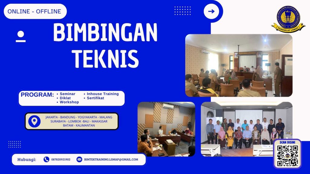 Bimtek Reformasi Birokrasi dan Penyusunan Roadmap RB Instansi Pemerintah Terbaru 2025-2026
