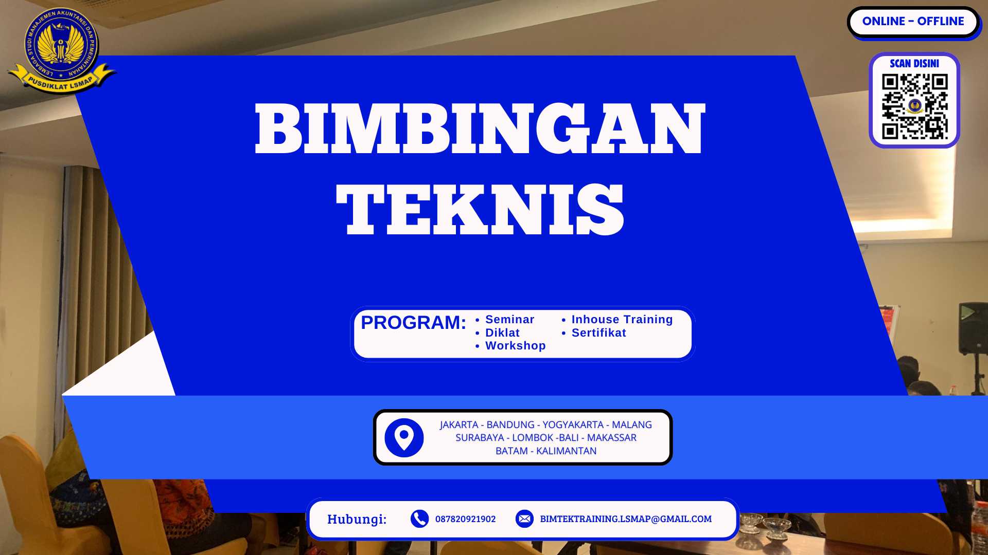 Bimtek Strategi Efisiensi dan Efektivitas Pengadaan Barang dan Jasa di Perguruan Tinggi BLU Terbaru 2025-2026