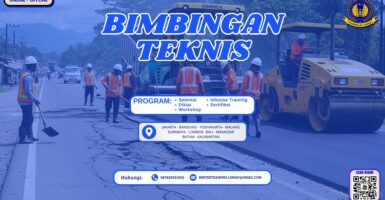 Bimtek Strategi Penanganan Kerusakan Jalan Nasional Daerah Terbaru 2025-2026