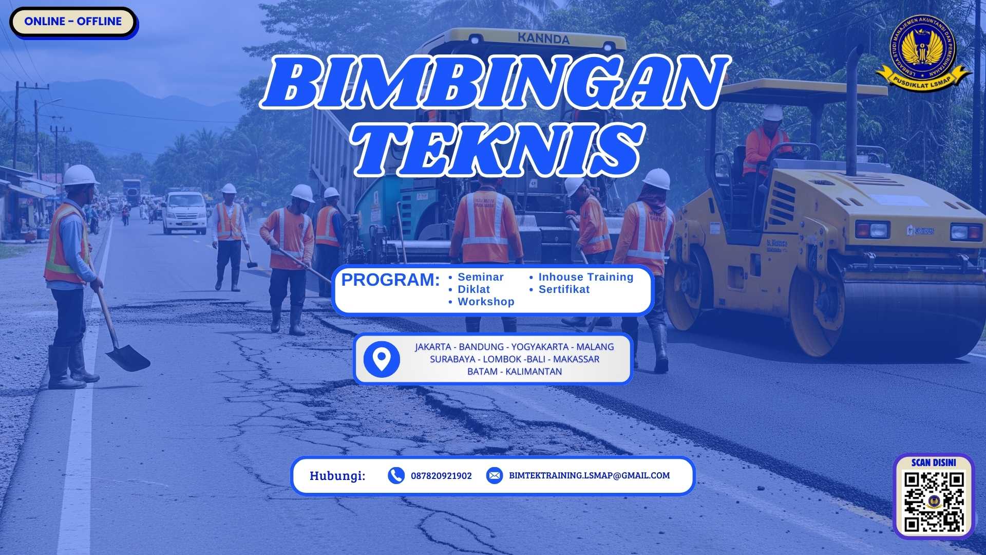 Bimtek Strategi Penanganan Kerusakan Jalan Nasional Daerah Terbaru 2025-2026 