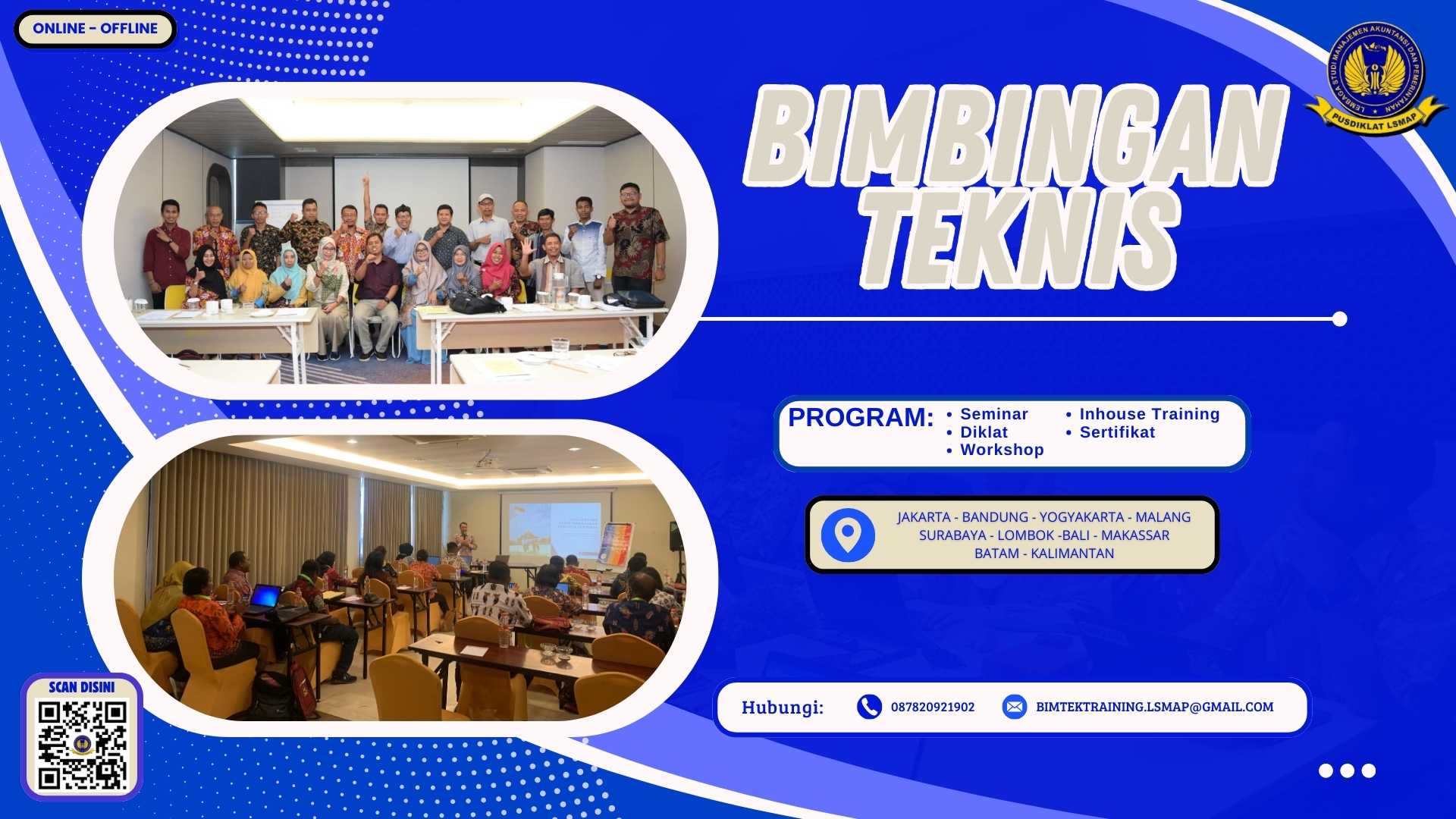 Bimtek Strategi SEO Dan Optimasi Website Pemerintah Untuk Meningkatkan Aksesibilitas Terbaru 2025-2026