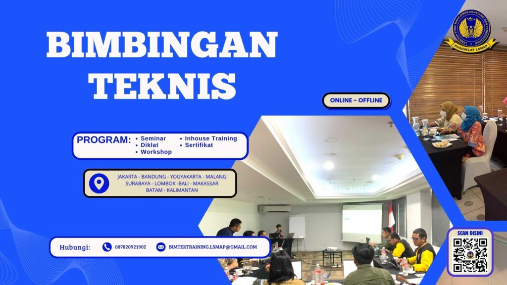 Bimtek Tata Cara Pengarsipan dan Dokumentasi Keuangan Bendahara Pengeluaran Terbaru 2025-2026