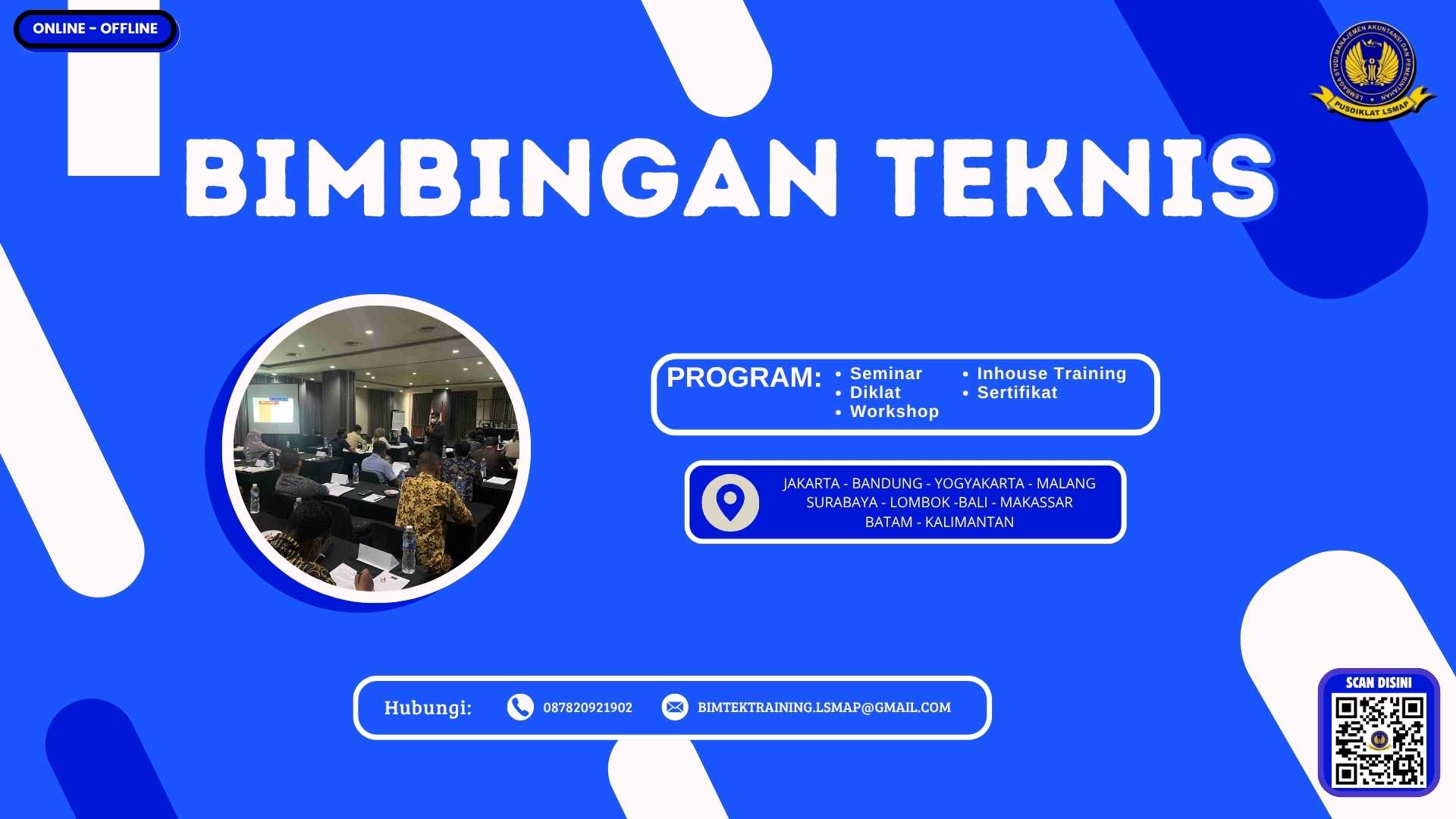 Bimtek Tata Kelola Domain dan Hosting Pemerintah Daerah (go.id) Terbaru 2025-2026