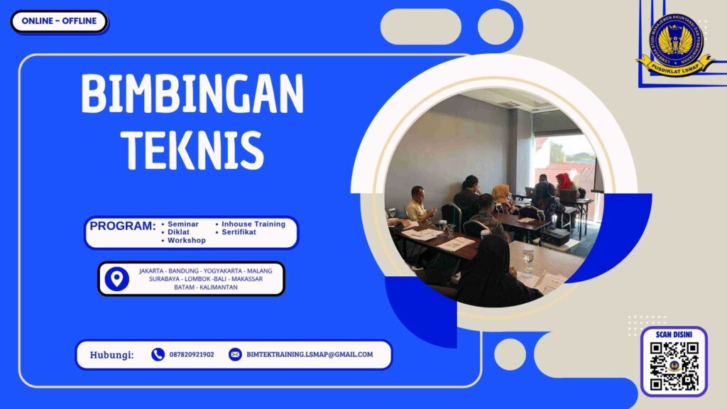 Bimtek Tata Kelola Kelembagaan Daerah Berbasis SPBE dan Digitalisasi Terbaru 2025-2026