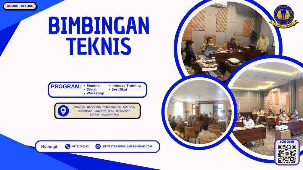 Bimtek Tata Kelola Pajak Daerah Berbasis Teknologi Informasi Terbaru 2025-2026 untuk Meningkatkan Efektivitas Pengelolaan Pajak