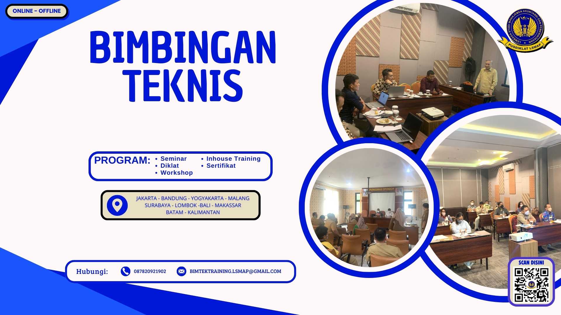 Bimtek Tata Kelola Pajak Daerah Berbasis Teknologi Informasi Terbaru 2025-2026 untuk Meningkatkan Efektivitas Pengelolaan Pajak