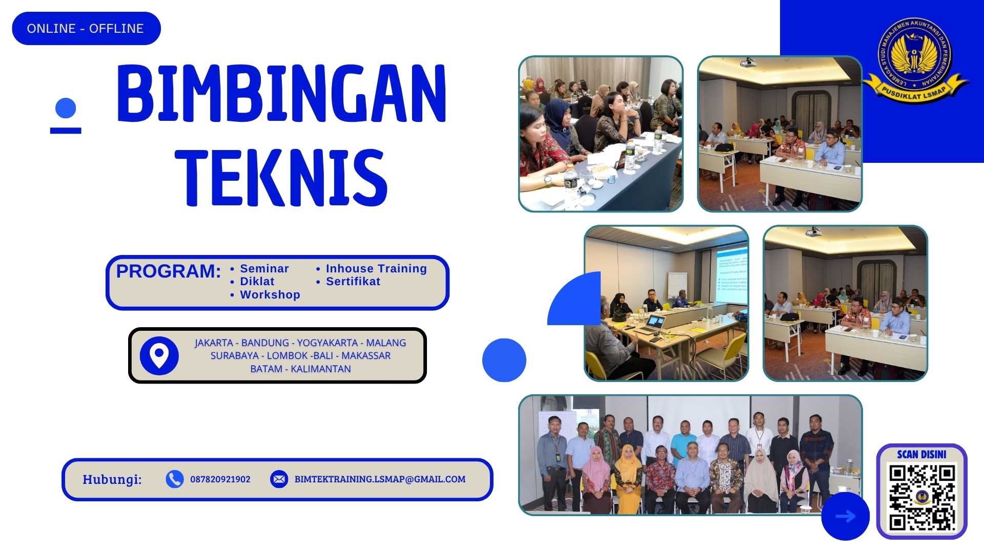 Bimtek Tata Naskah Dinas dan Manajemen Arsip Organisasi Terbaru 2025-2026