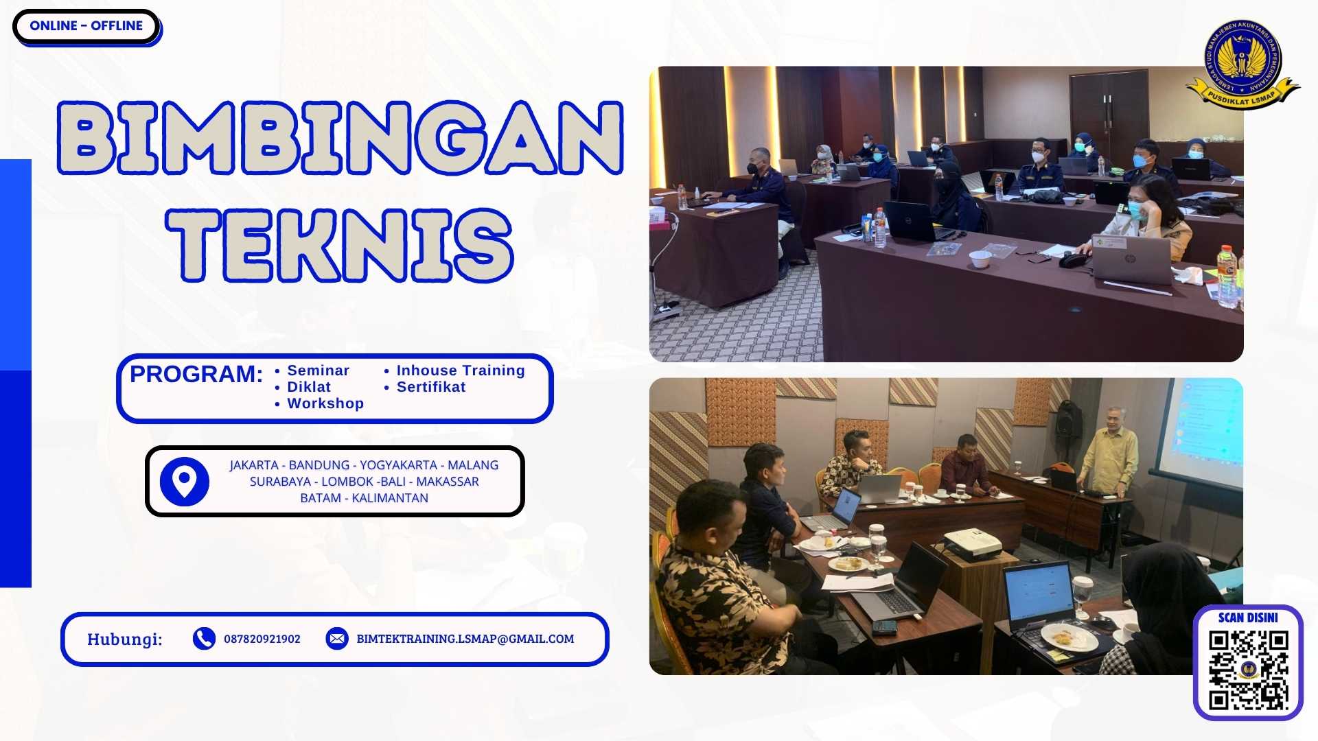 Bimtek Teknik Survey dan Pengolahan Data GNSS dengan Software Pengolahan Terbaru 2025-2026