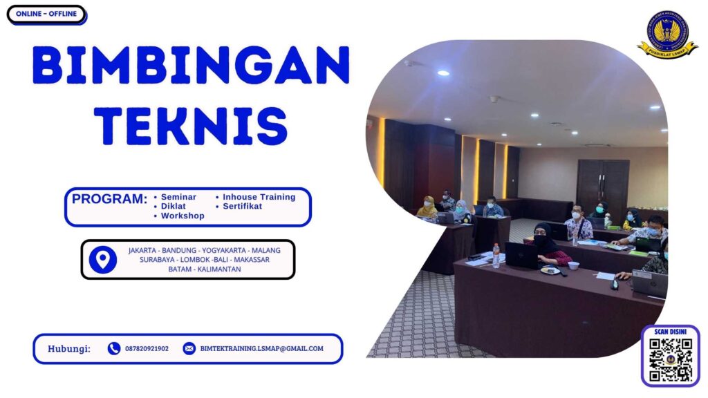 Bimtek Training Avoidance Legal dan Insentif Fiskal Sektor Negara Terbaru 2025-2026