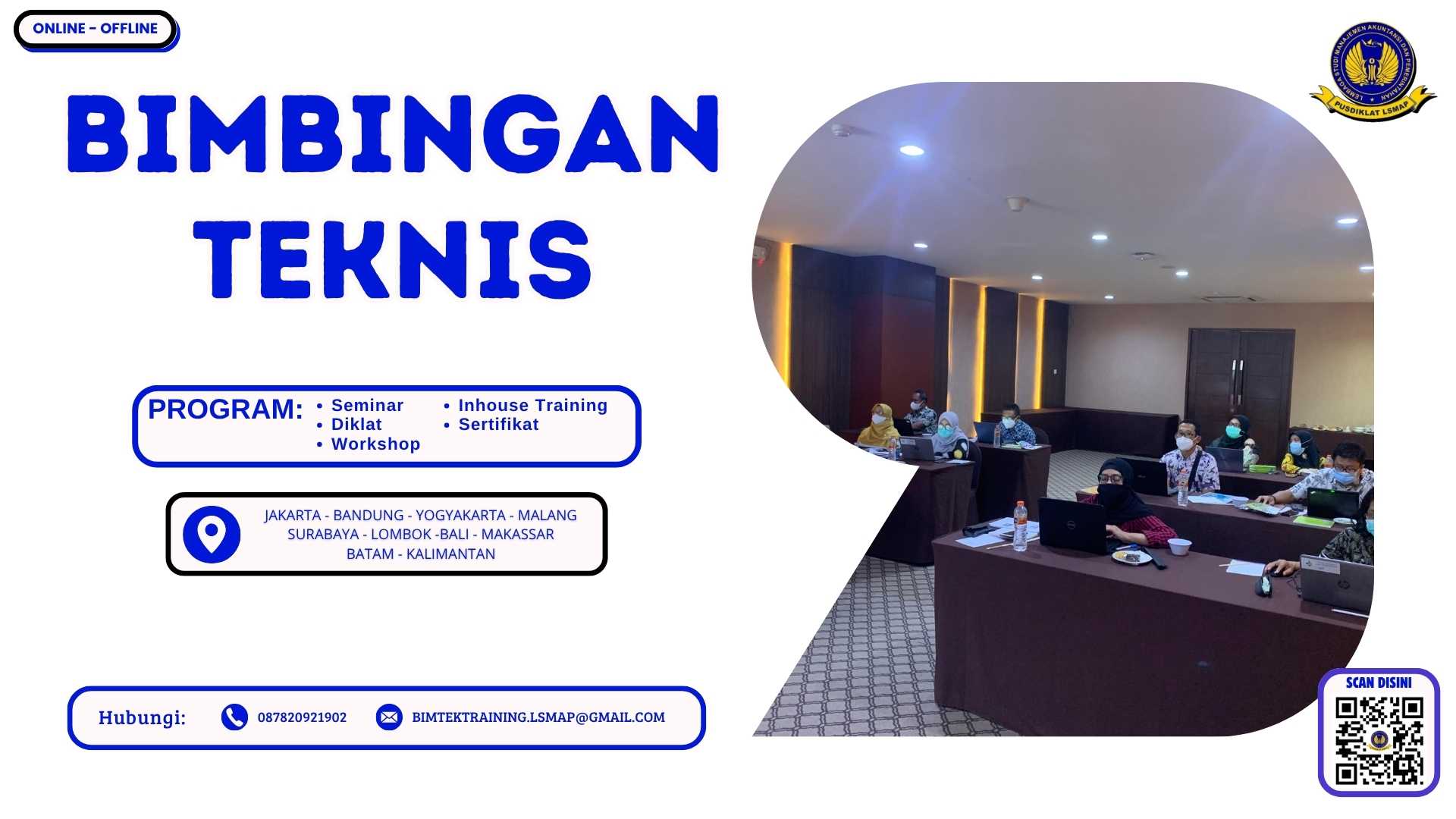 Bimtek Training Avoidance Legal dan Insentif Fiskal Sektor Negara Terbaru 2025-2026