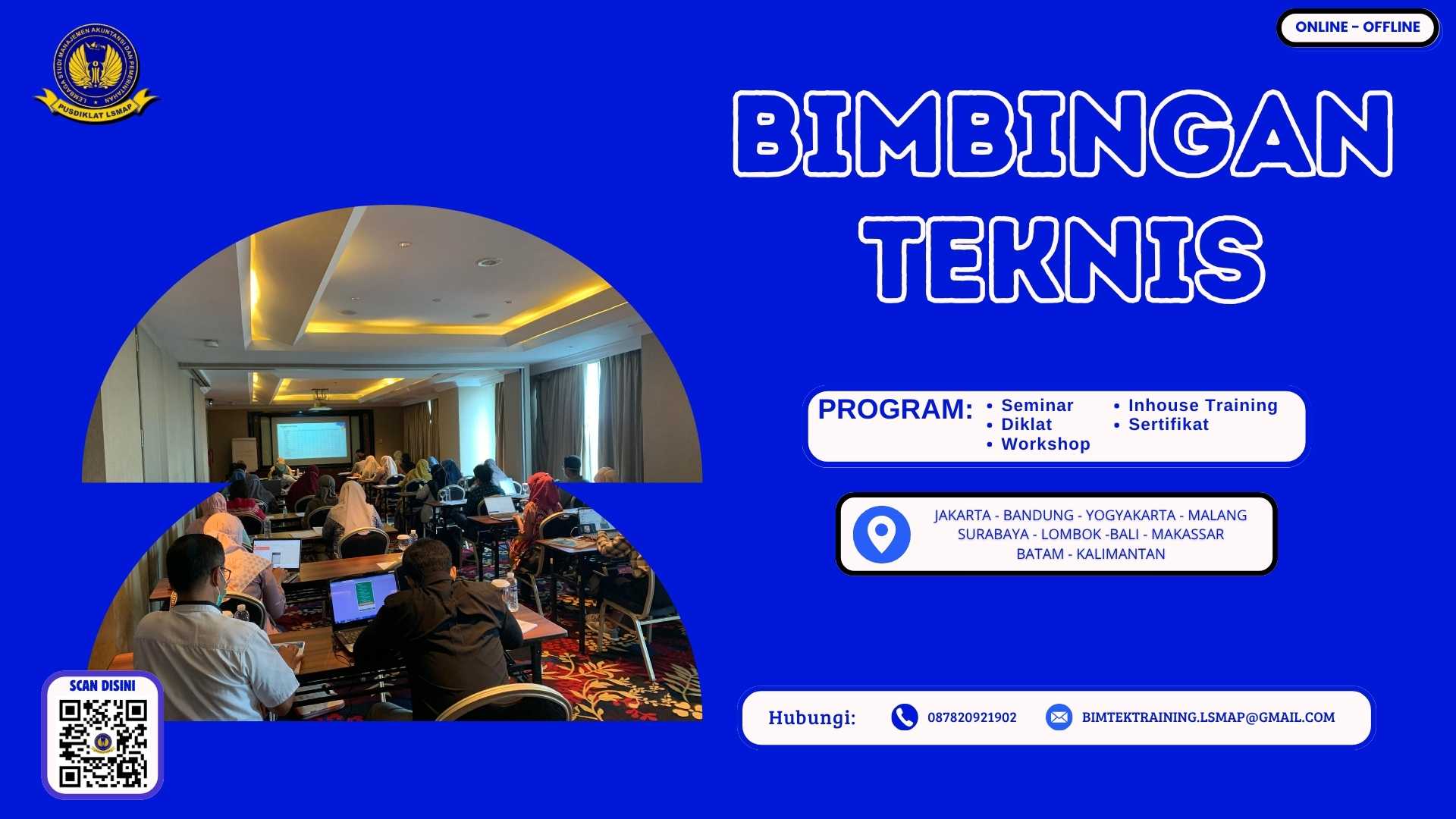 Bimtek Training Strategi Tax Terbaru 2025-2026