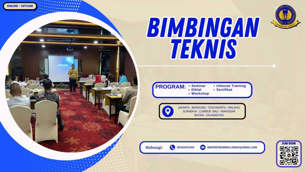 Pelatihan Akuntansi UKM 2025: Bimtek Praktis Berbasis Excel & Aplikasi, Lengkap dan Efektif