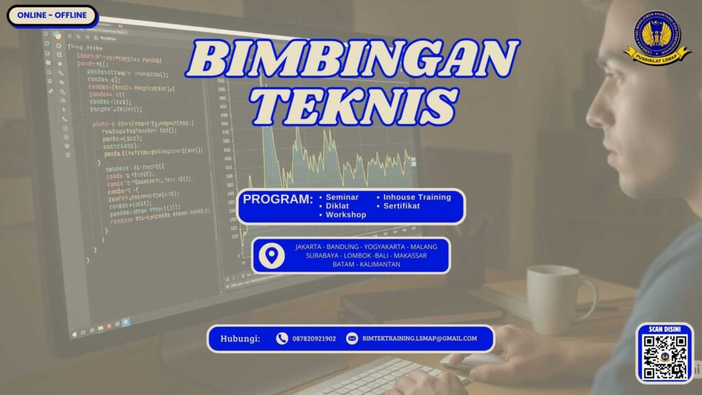Pelatihan Analisis Time Series dengan Python untuk Pemula Terbaru 2025/2026