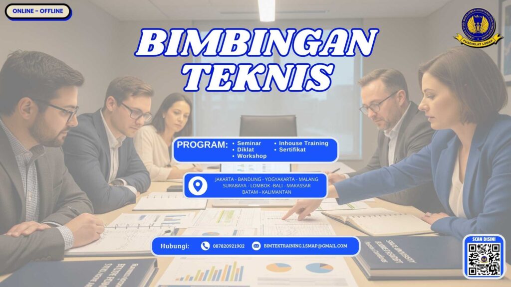 Pelatihan Bimtek Analisis Anggaran untuk Perguruan Tinggi Negeri (PTN) 2025-2026: Strategi Pengelolaan Keuangan yang Akuntabel dan Efektif