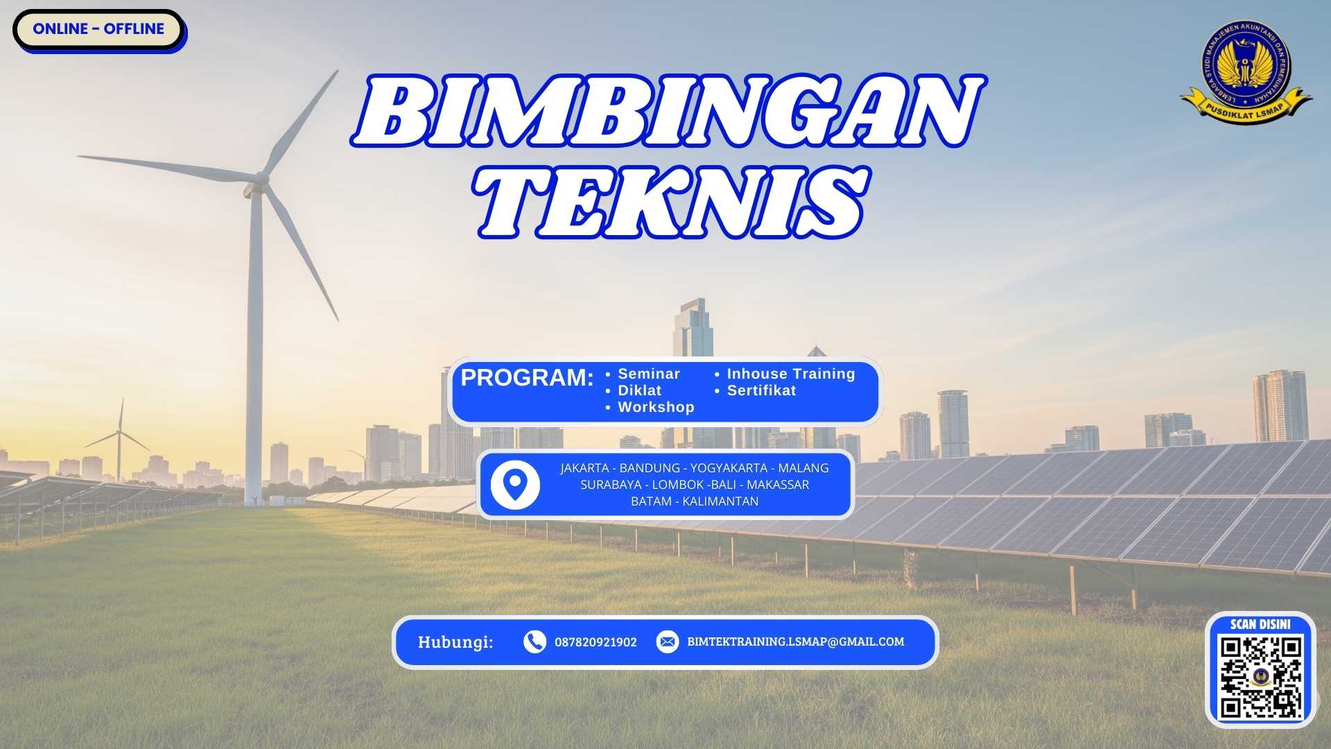 Pelatihan Bimtek Hemat Energi Terbaru 2025/2026: Strategi Efektif Penghematan Energi untuk Perusahaan dan Industri