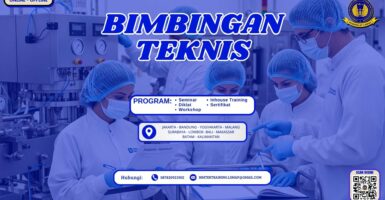 Pelatihan CPOB Terbaru 2025/2026: Inspeksi Diri, Audit Mutu, dan Persetujuan Pemasok untuk Industri Farmasi