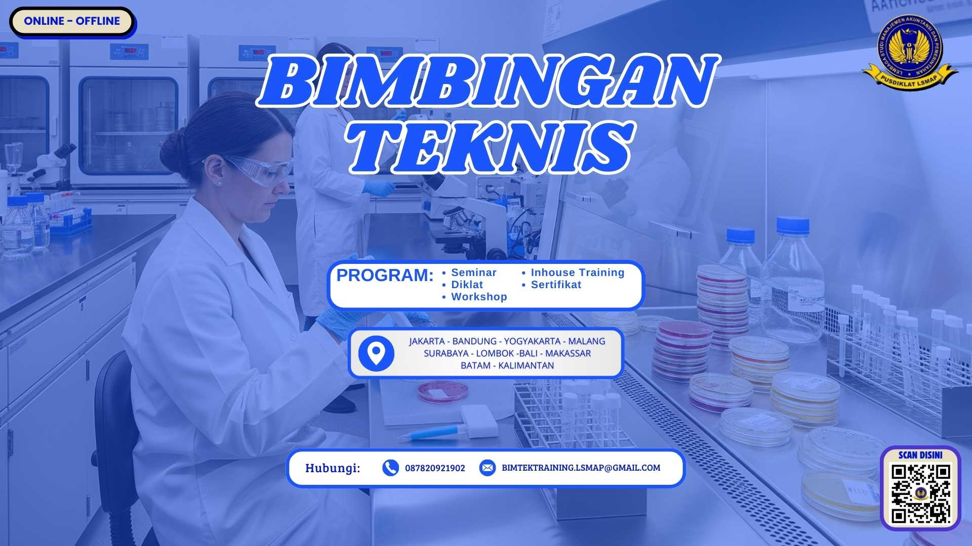 Pelatihan Dasar dan Prinsip Uji Mikrobiologi Terbaru untuk Industri Farmasi dan Makanan Tahun 2025/2026