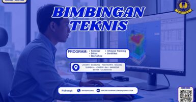 Pelatihan ETABS Terbaru 2025/2026: Bimtek Perancangan Struktur Bangunan Gedung Sesuai Standar Terkini