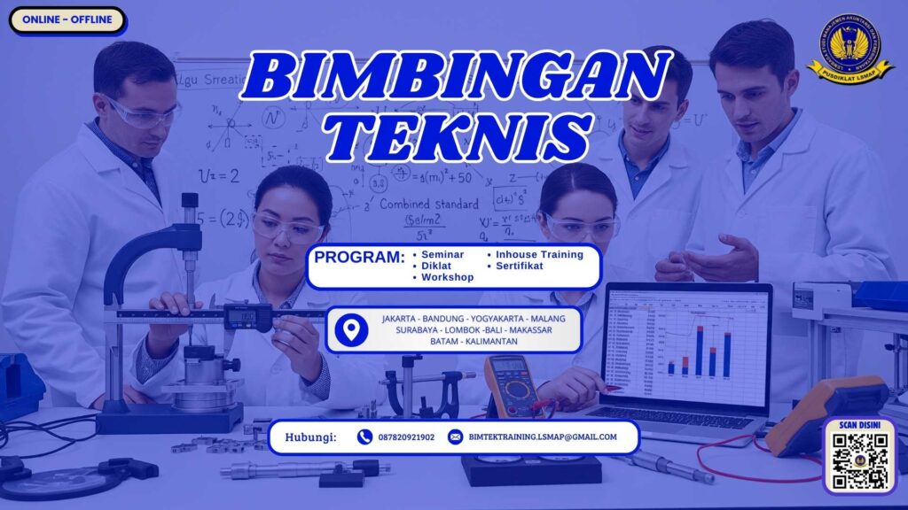 Pelatihan Estimasi Ketidakpastian Pengukuran 2025/2026: Panduan Lengkap Sesuai ISO/IEC 17025 untuk Laboratorium Kalibrasi & Pengujian