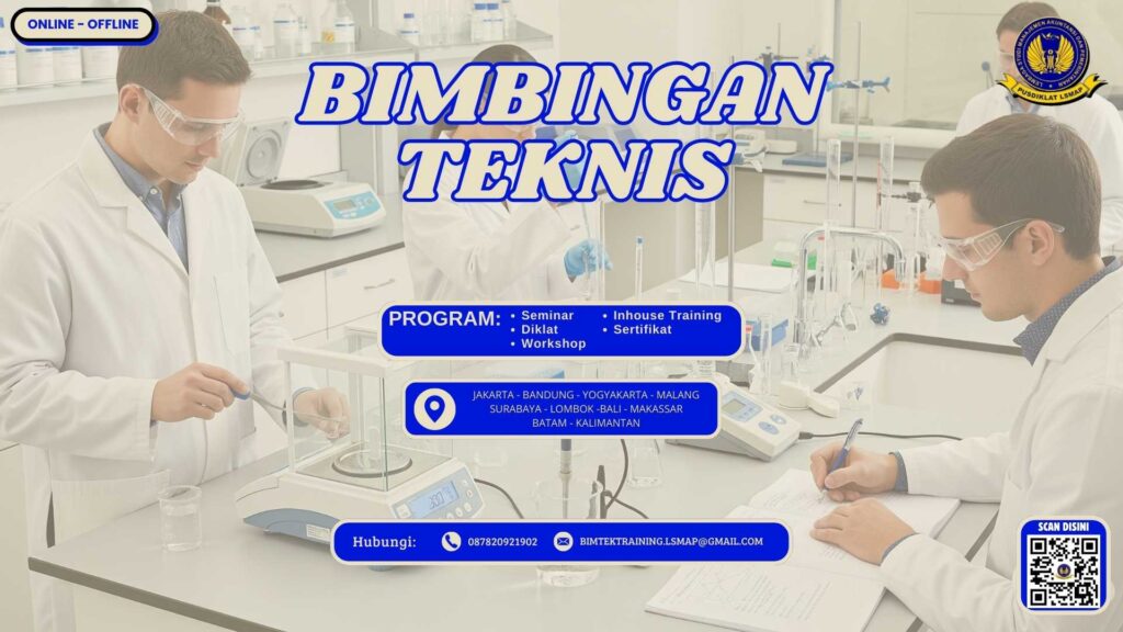 Pelatihan Good Laboratory Practices (GLP) Terbaru 2025/2026: Panduan Lengkap untuk Meningkatkan Kualitas Laboratorium