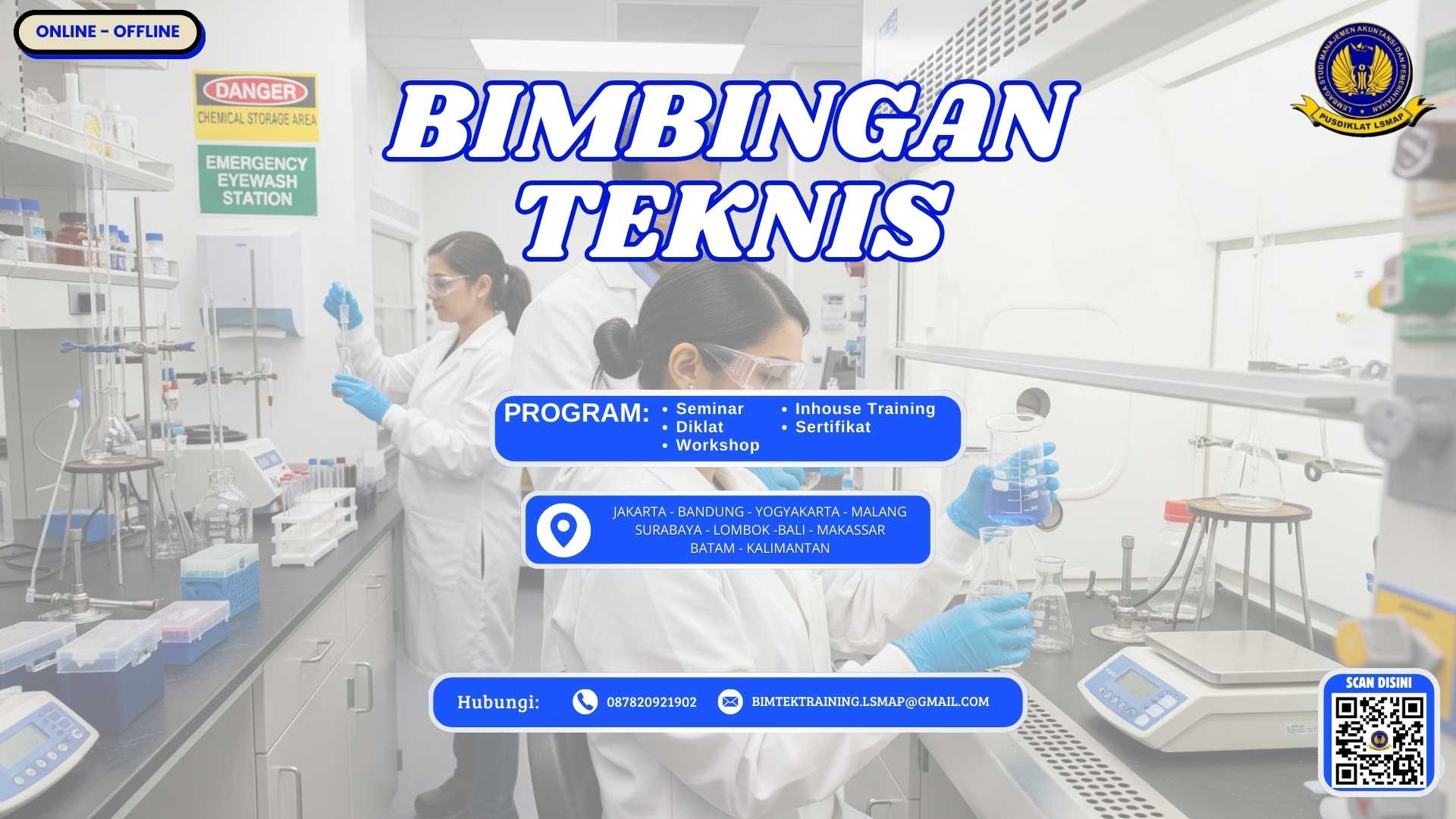 Pelatihan K3 Laboratorium Terbaru 2025/2026: Panduan Lengkap Keselamatan dan Kesehatan Kerja untuk Laboratorium Modern