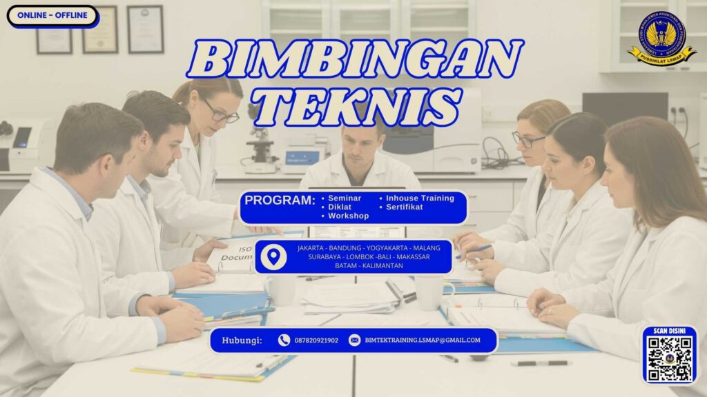 Pelatihan Kaji Ulang Dokumen ISO 17025 Terbaru 2025/2026 untuk Tenaga Laboratorium