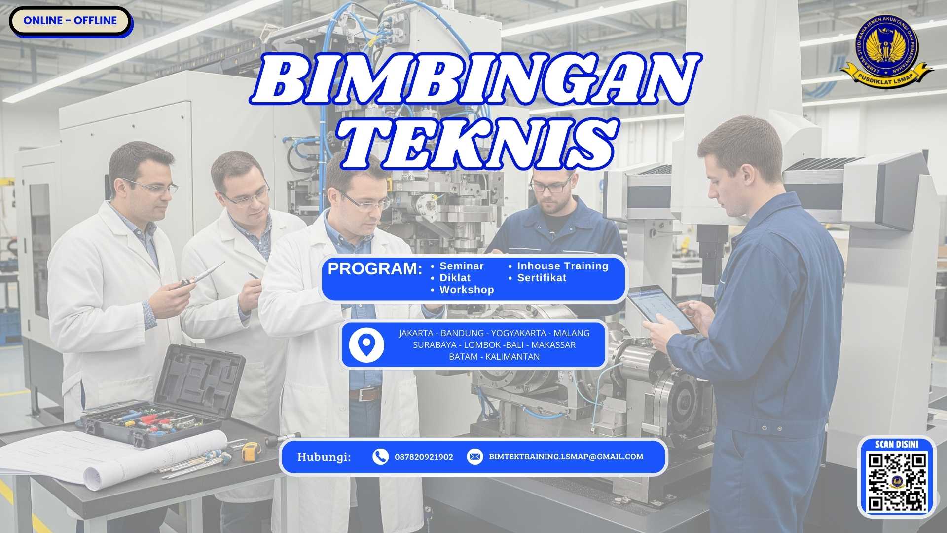 Pelatihan MSA (Measurement System Analysis) Terbaru 2025/2026: Program Training Lengkap untuk Validasi Sistem Pengukuran di Industri