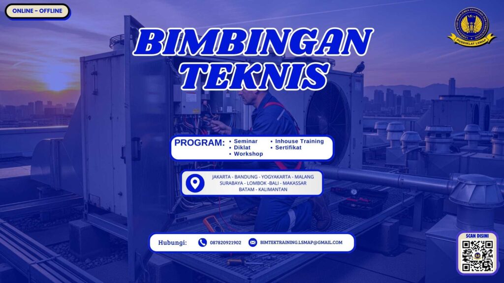 Pelatihan Operasi dan Perawatan Sistem HVAC Terbaru 2025/2026: Panduan Lengkap untuk Profesional HVAC Indonesia
