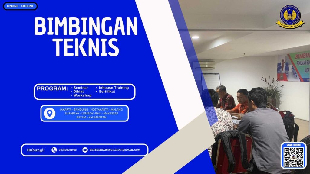Pelatihan Penilaian Pajak Daerah Terbaru 2025/2026 Berbasis GIS dan Pemetaan Digital untuk Optimalisasi Pendapatan Daerah