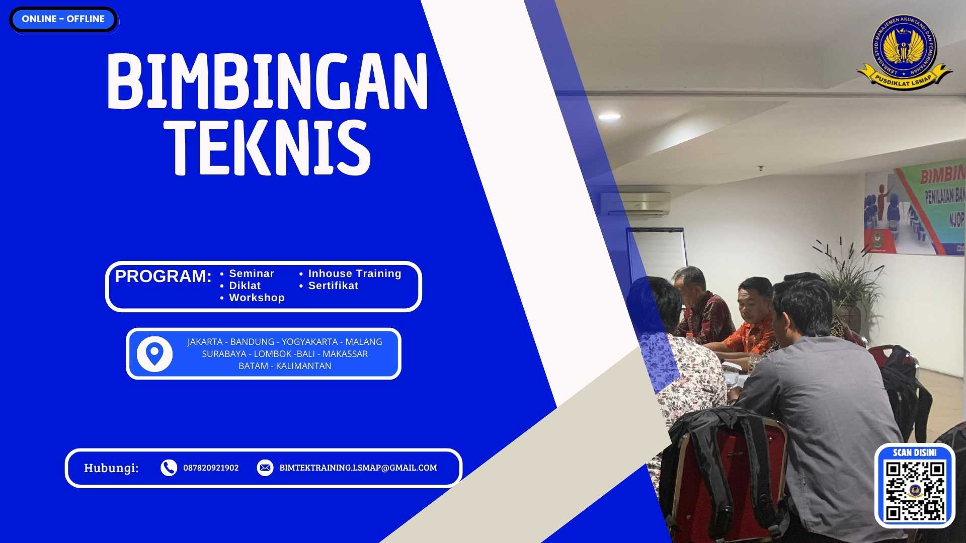 Pelatihan Penilaian Pajak Daerah Terbaru 2025/2026 Berbasis GIS dan Pemetaan Digital untuk Optimalisasi Pendapatan Daerah