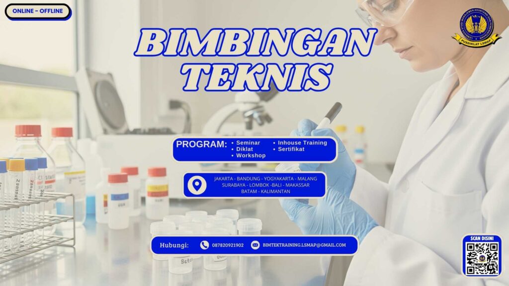 Pelatihan Petugas Pengambil Contoh (PPC) Terbaru 2025/2026: Cara Praktis dan Efektif Menguasai Teknik Pengambilan Sampel