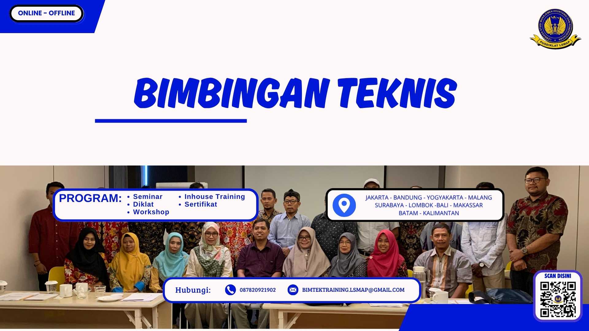 Pelatihan Strategi Memimpin Generasi Milenial dan Gen Z Secara Efektif Terbaru 2025-2026