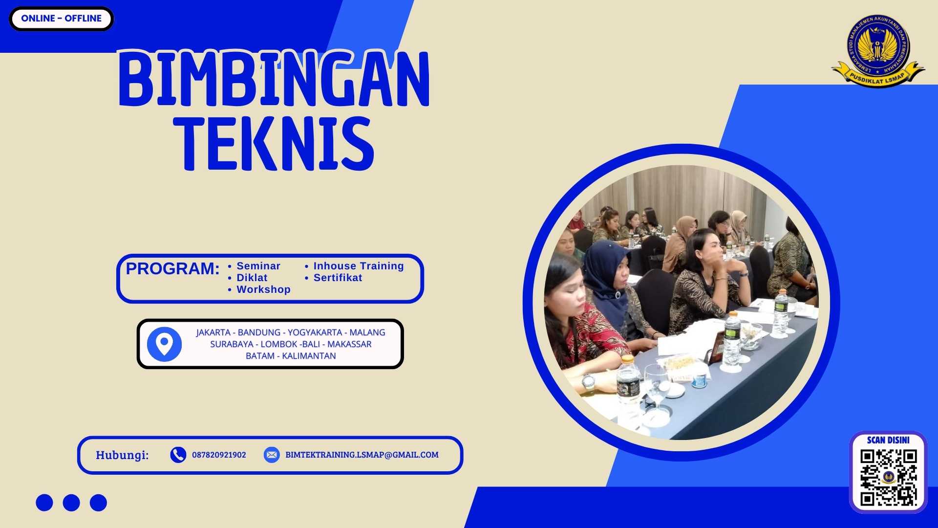 Pelatihan Strategi Optimalisasi Ekstensifikasi dan Intensifikasi Pajak Daerah Terkini Tahun 2025/2026 untuk Meningkatkan Pendapatan Asli Daerah