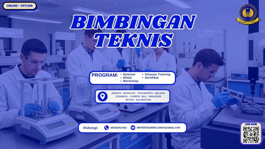 Pelatihan Teknik Kalibrasi Massa, Suhu, Volumetrik, dan Dimensi Terbaru 2025/2026 untuk Profesional Industri