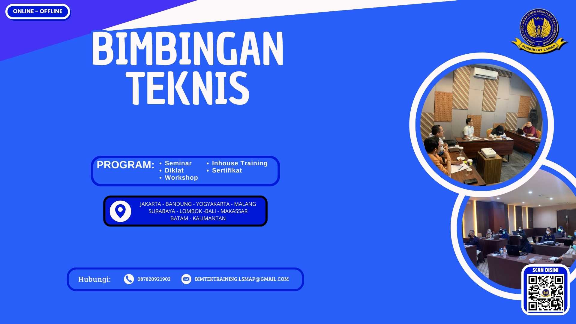 Pelatihan Teknis Penyusunan Database Terpadu Pajak dan Retribusi Daerah Tahun 2025/2026 untuk Optimalisasi Pendapatan Asli Daerah (PAD)